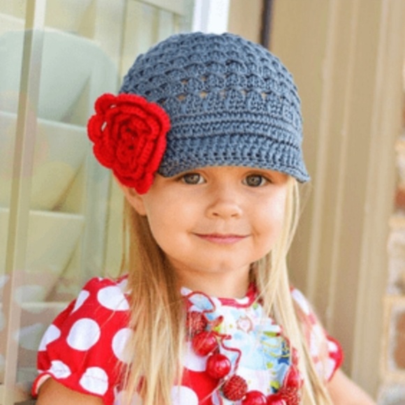 crochet hats for kids